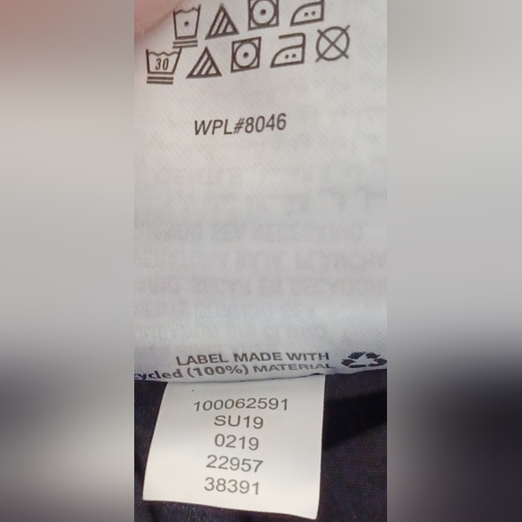 NWT Bar III XL Sky Dream Floral Eclipse B/W Slvls Drop Waist Ruffled Mini Dress - Picture 12 of 15